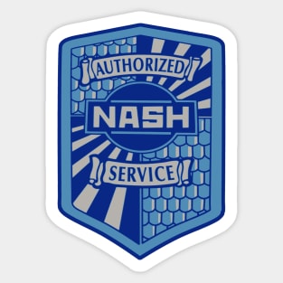 Nash Cars Usa Sticker